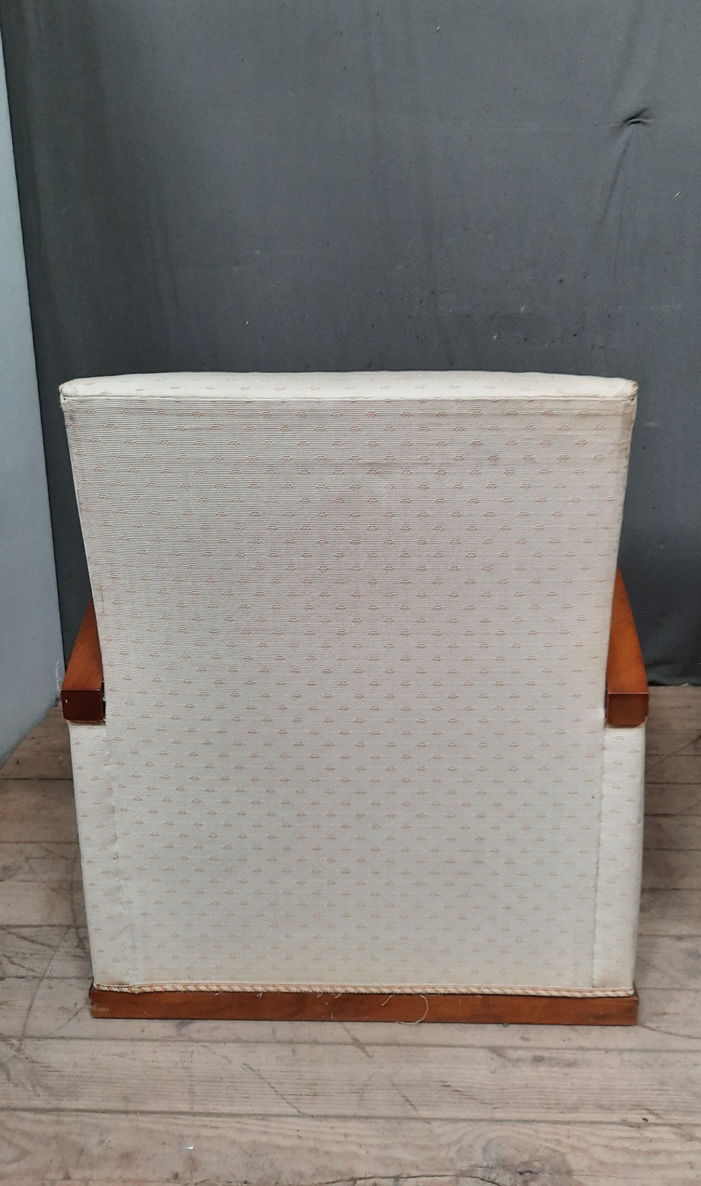 Pair of club dedign armchairs