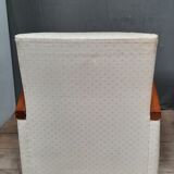 Pair of club dedign armchairs