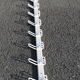 Wall coat rack of white school 10 hooks