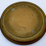 Ancient round glass globe 41 x 16.5 cm