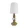 lamp gilded bronze crystal and opaline style neo classic vintage