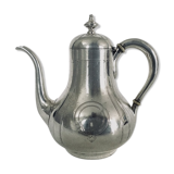 Solid silver teapot Emile Hugo