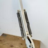 Vintage White Italian Architect Table Lamp, 1970s
