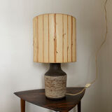 Scandinavian Style Table Lamp with Ceramic Base and Shade, 1960s