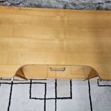 Small vintage sideboard 1960 compass foot