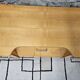 Small vintage sideboard 1960 compass foot