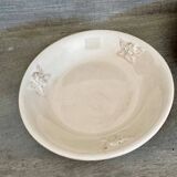2 antique plates, for soup or porridge