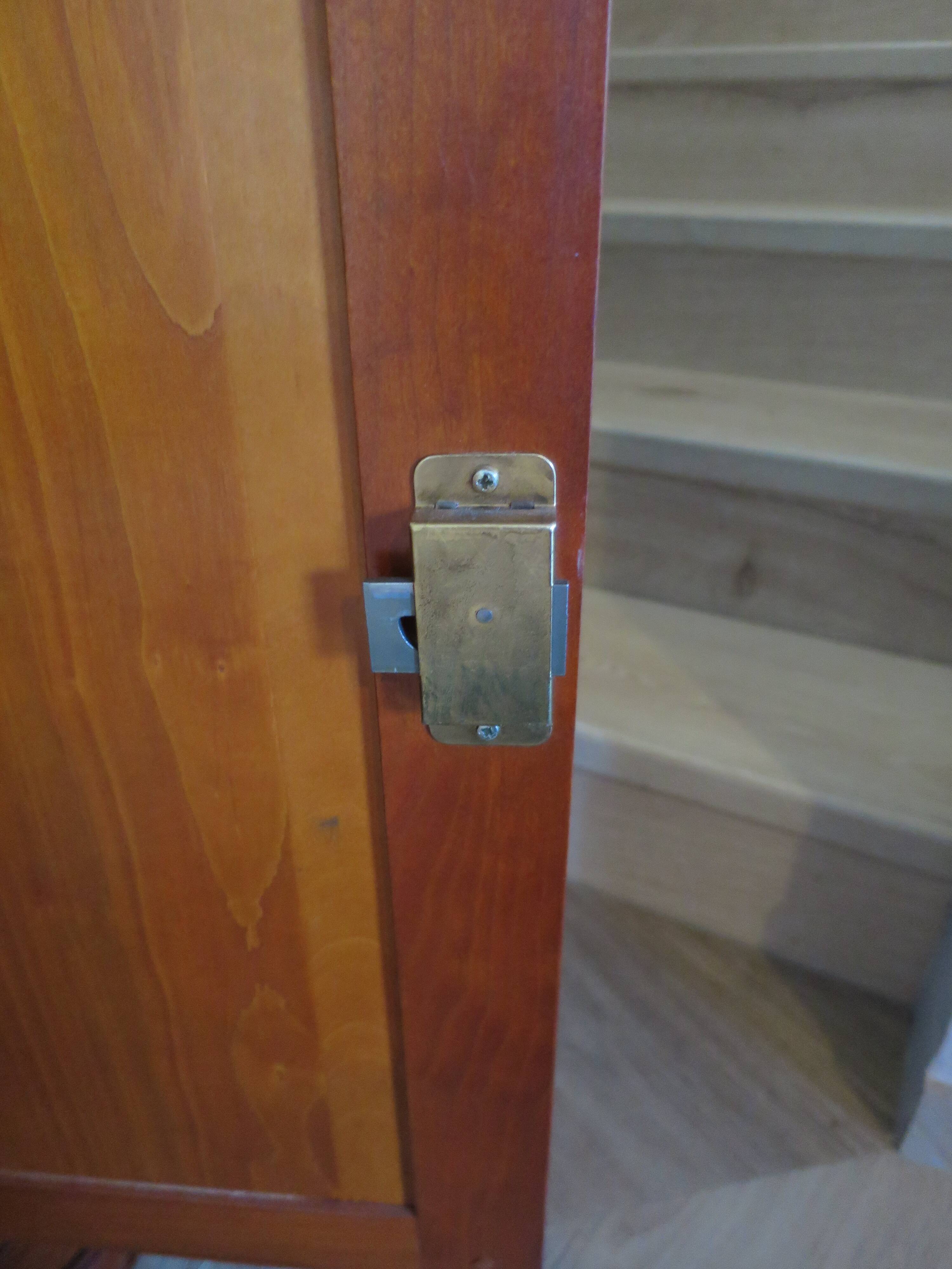 Sideboard - Long entrance cabinet - 1 drawer - 3 doors - solid wood - Louis Philippe