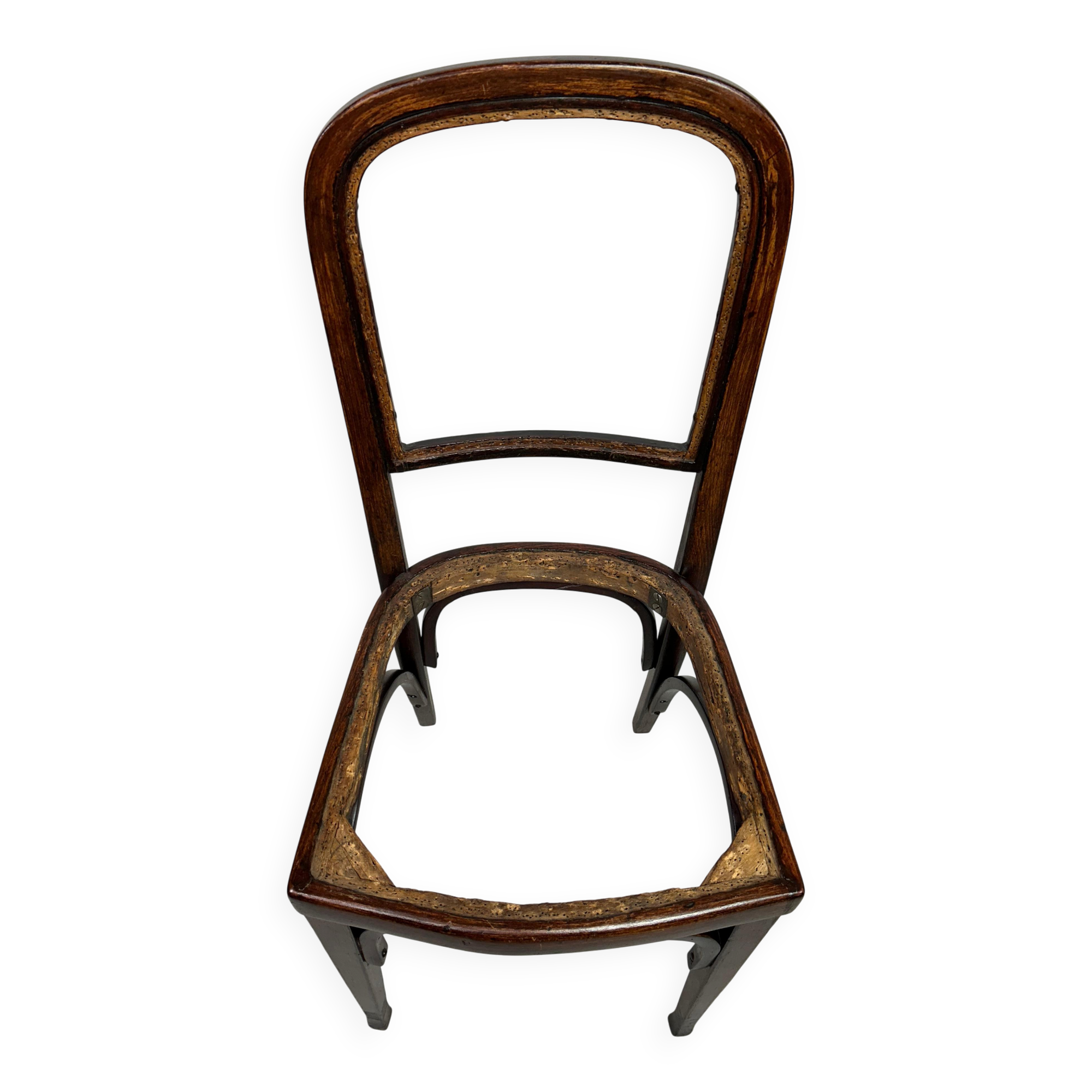 Set of 6 dining chairs no.715 by Gustav Siegel for J&J Kohn