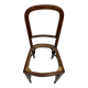 Set of 6 dining chairs no.715 by Gustav Siegel for J&J Kohn