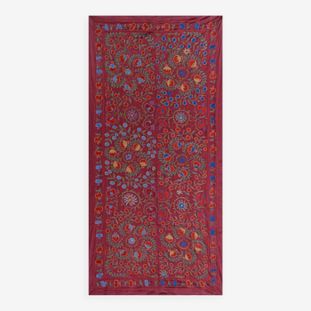 Tapis noué à la main, tapis turc vintage 92x188 cm