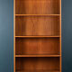 Retro Teak 1960s Danish Full Size Bookcase Shelves