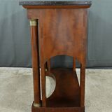 Petite Commode Chiffonnière en Acajou Flammé, style Empire – 1ère partie XX