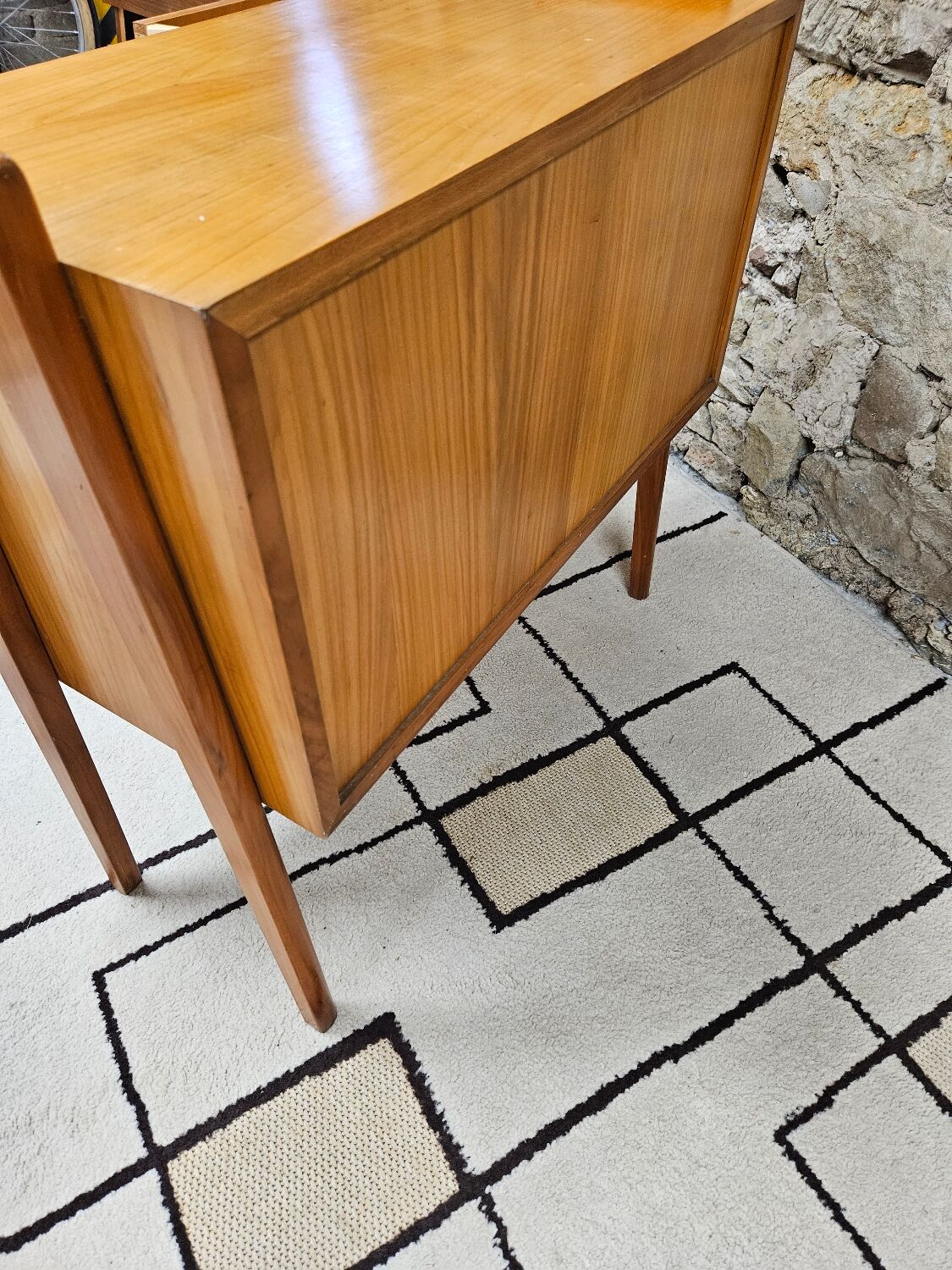 Small vintage Scandinavian furniture 1970