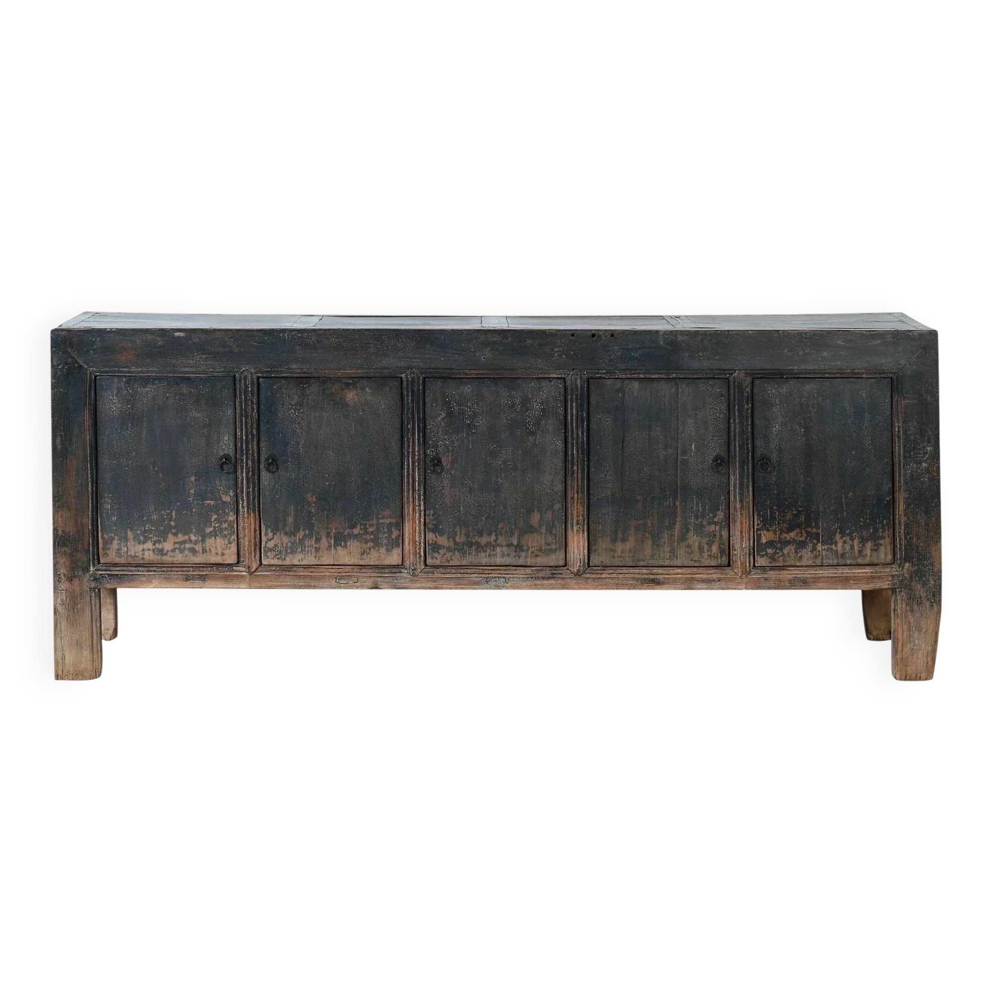 Qingdao - Antique Chinese buffet in solid elm number 1