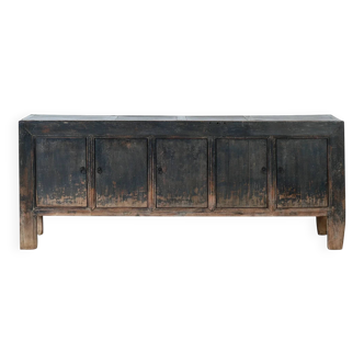 Qingdao - Antique Chinese buffet in solid elm number 1