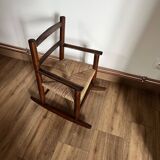 Paire de fauteuils à bascule enfant