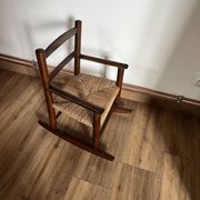 Paire de fauteuils à bascule enfant