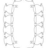 Table Superellipse Fritz Hansen numérotée 3m/1,30 m,  gris, pieds chromés