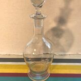 Ancien carafe cristal ciselé