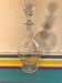 Ancien carafe cristal ciselé