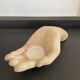 Ceramic hand pocket empty 70s-80s
