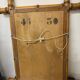 Old bamboo mirror early 20th century to hang