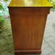 Louis Philippe cherry chest of drawers with lock