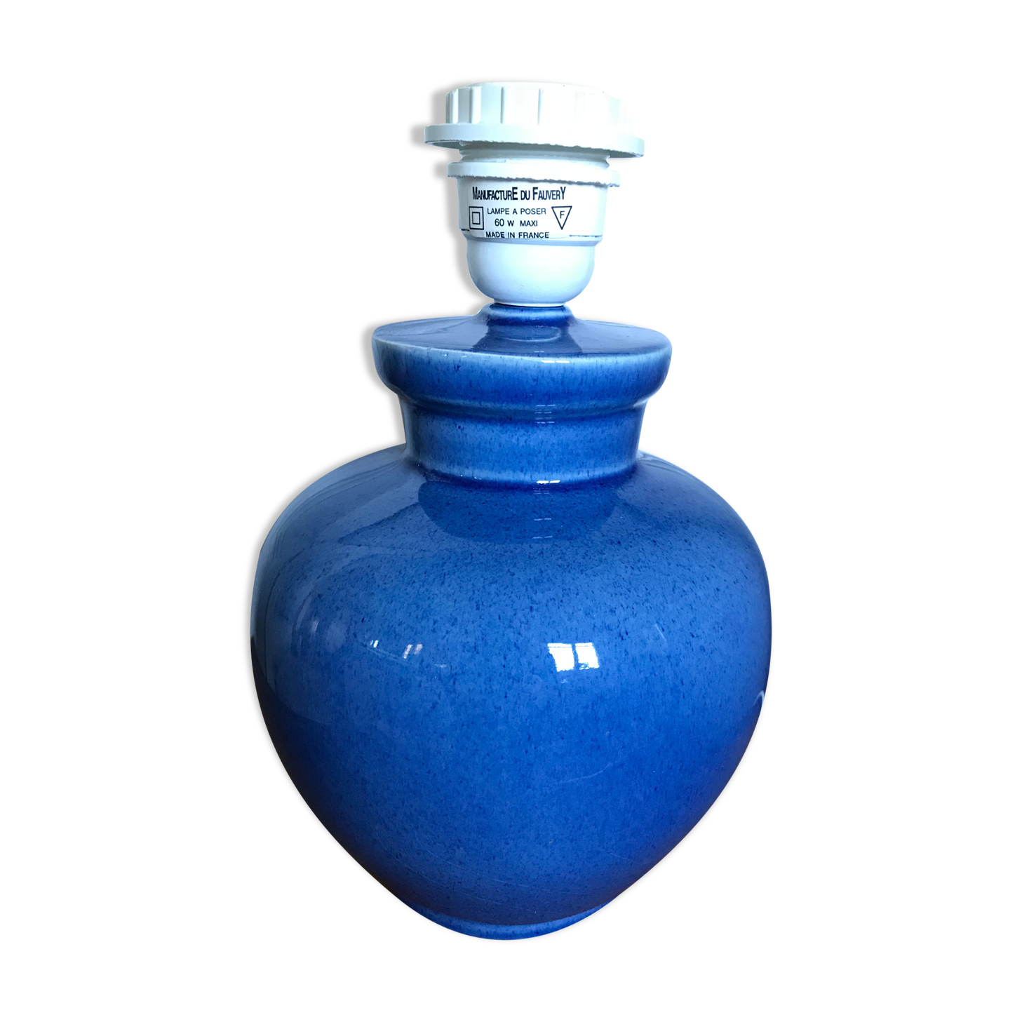 Vintage ceramic lamp