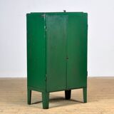 Industrial Iron Cabinet, 1960s
