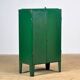Armoire industrielle en fer forgé, années 1960