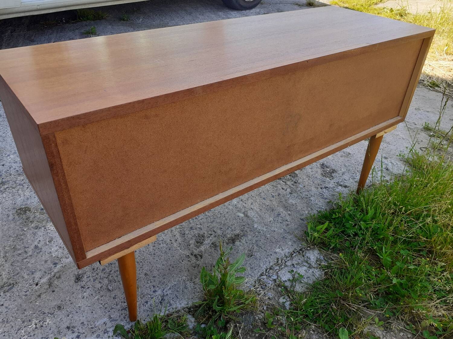 Small Scandinavian style sideboard