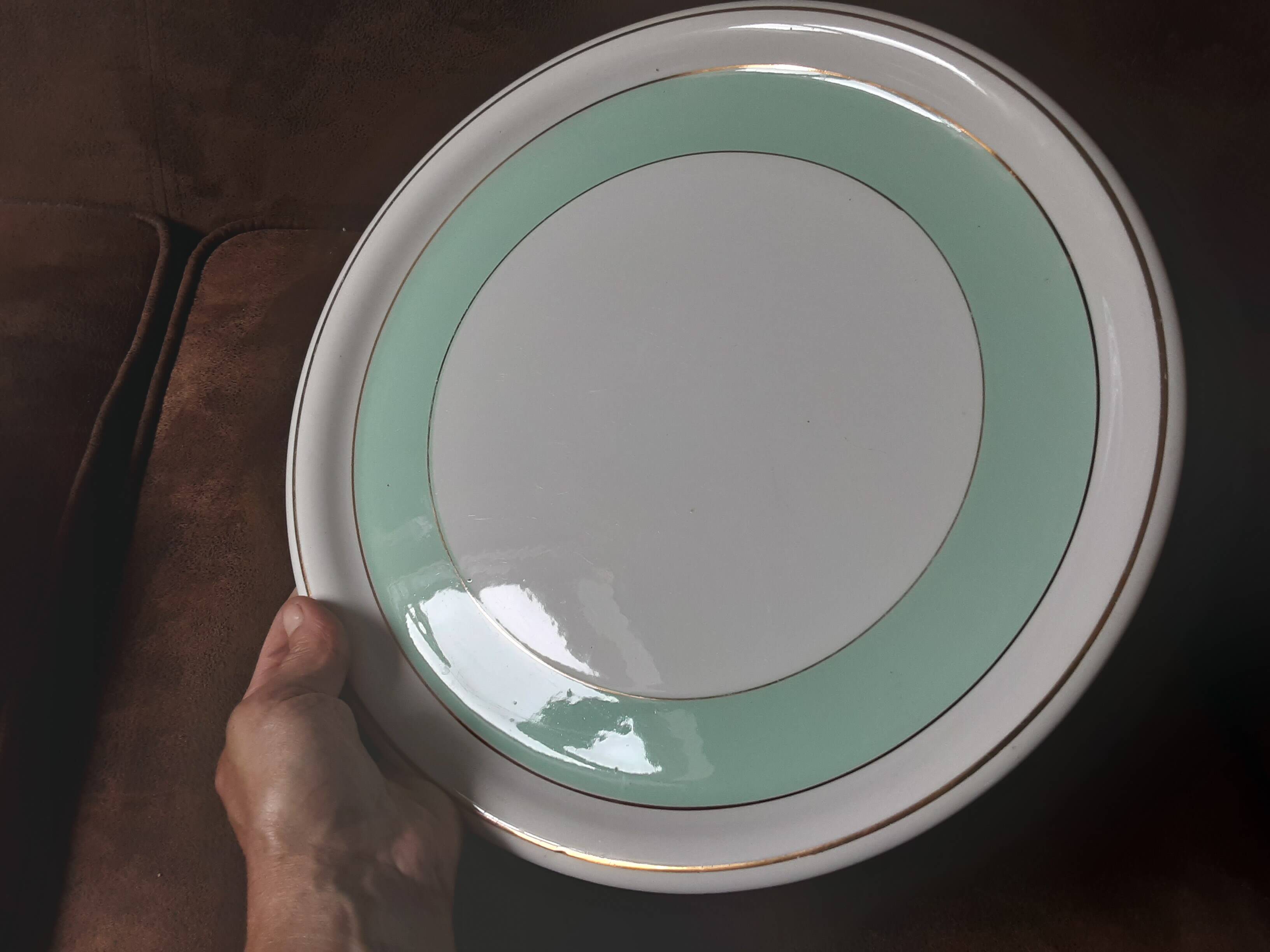 Luneville round dish