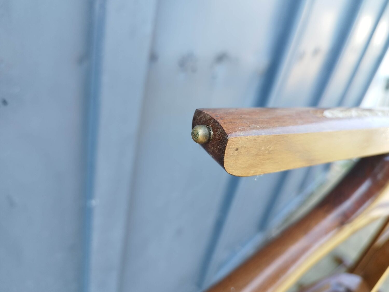 Wooden valet coat rack mannequin