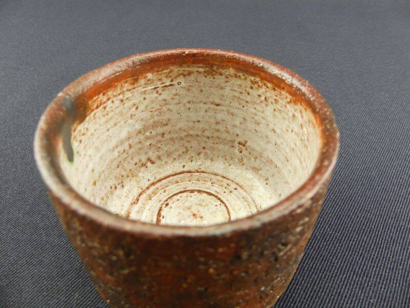 Gerhard Liebenthron, brutalist pottery mug