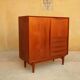 Scandinavian buffet teak bar by A. Vodder for Dyrlund Editions