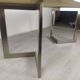 Table design marbre 6 chaises 1970