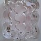 Crystal ashtray Daum leaf oak