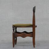 Set of six chairs by Guillerme et Chambron