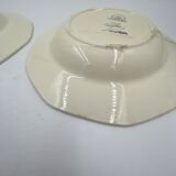 Lot de 4 assiettes décor Téna