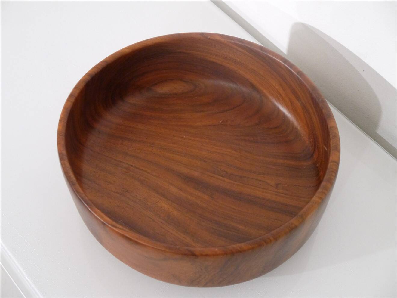 Danish teak catchall from the 1960s.