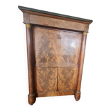 1st Empire drop-leaf secretary