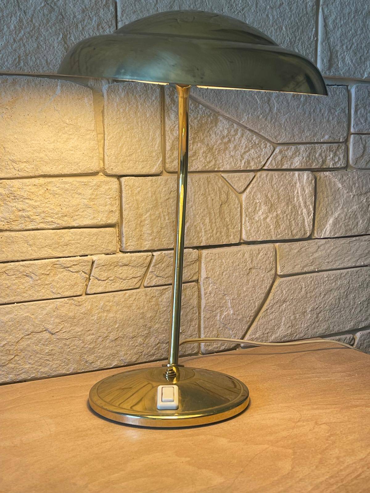 Old desk lamp