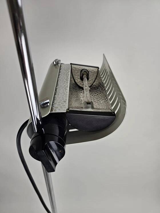 Joe Colombo floor lamp model 626 for Oluce white