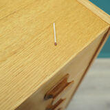 Commode en frêne, design danois, années 70, fabriqué au Danemark