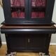 English library display case height 225cm