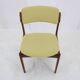 1960s Erik Buch Set of Six Restored Teak Dining Chairs, Denmark