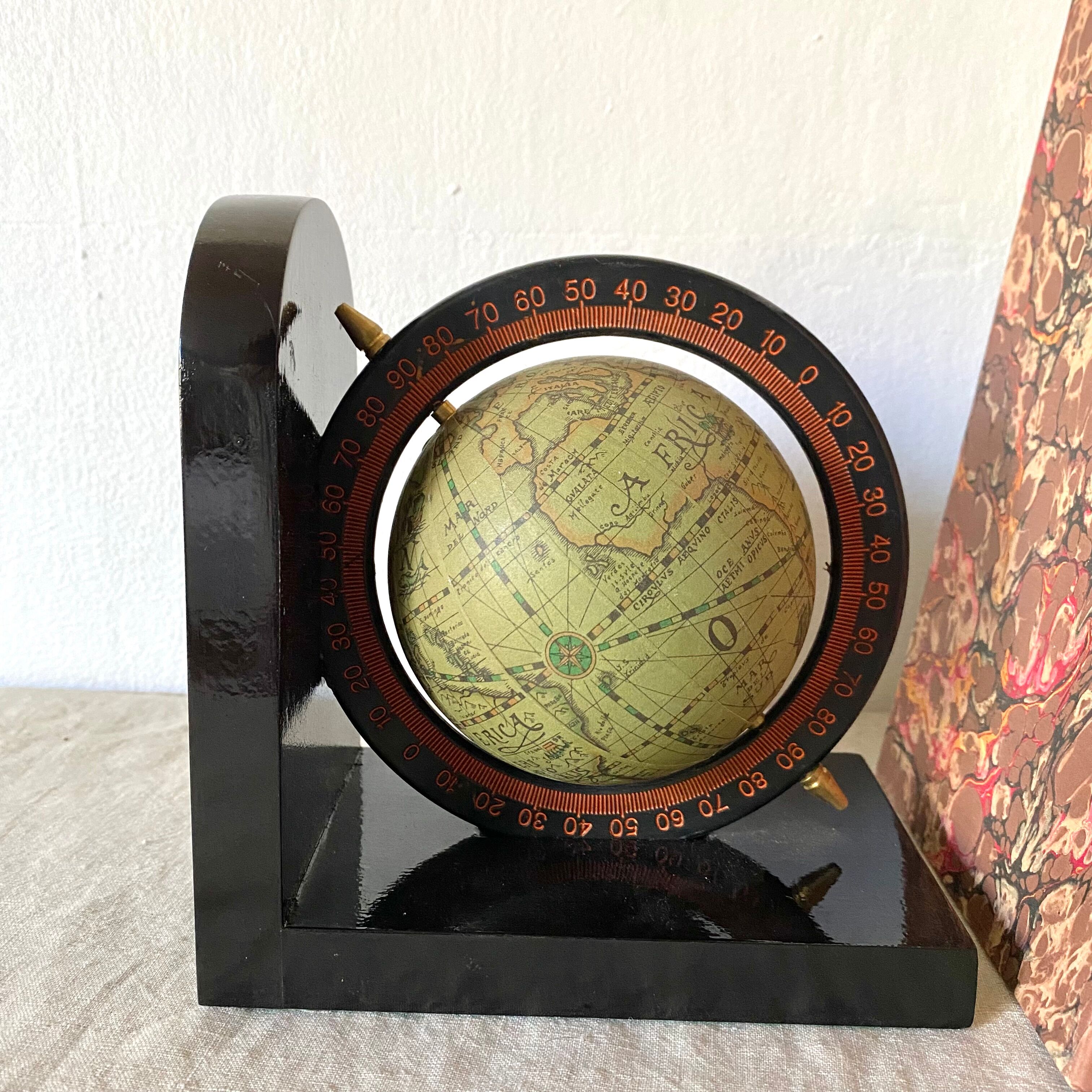 Greenhouse books vintage globe terrestrial