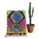 Berber rug - Vintage Azilal - 60x98cm