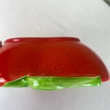 Strawberry hollow dish